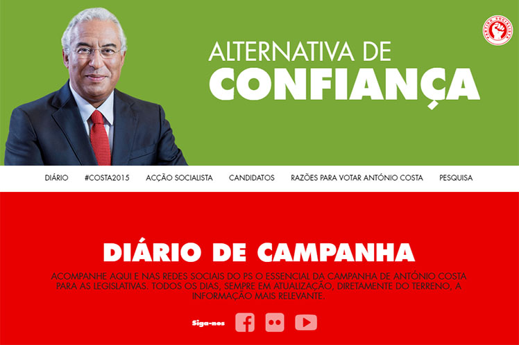 Juntos construímos a Alternativa de Confiança