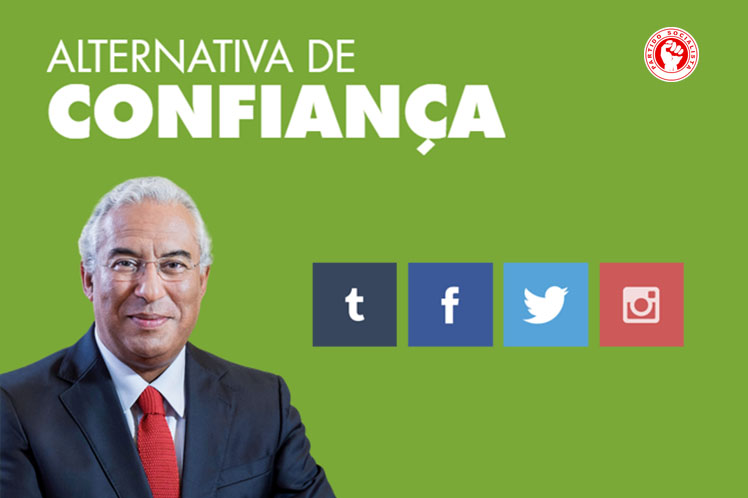 Visite o site de campanha e siga-nos nas redes sociais