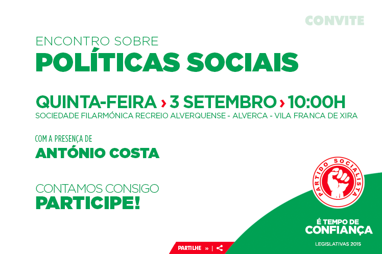 Políticas sociais em debate