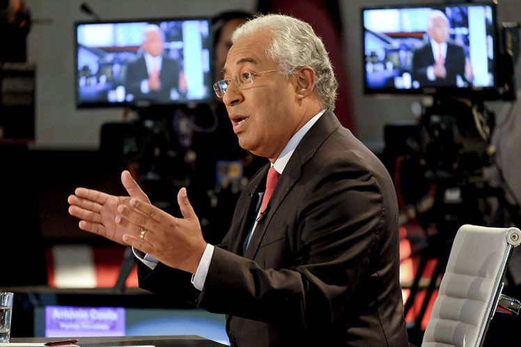 António Costa em debate com Catarina Martins