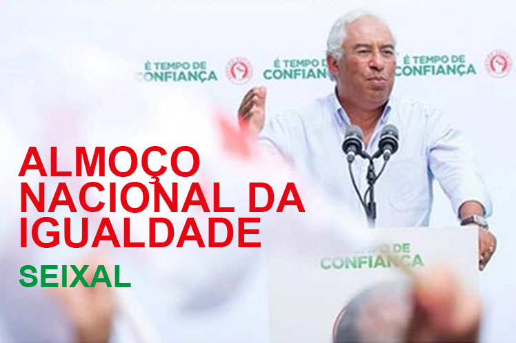 António Costa no Seixal