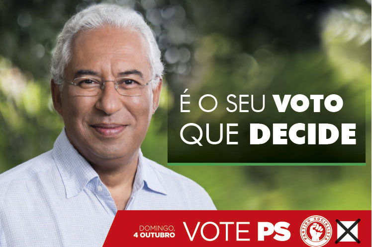 Carta da António Costa aos Portugueses