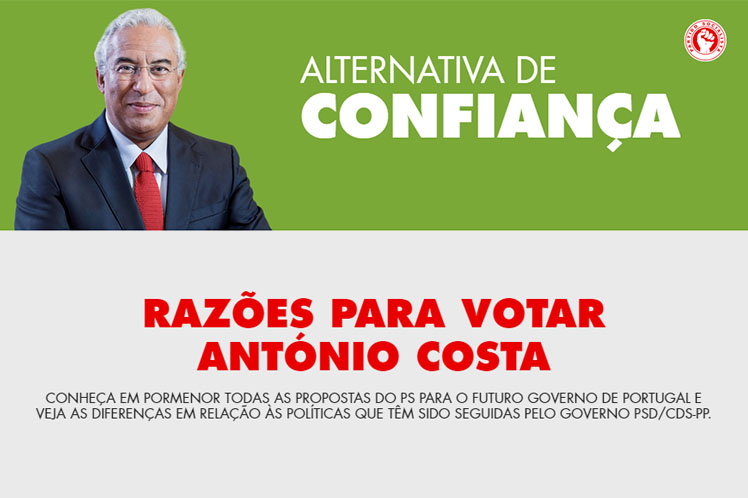 Juntos construímos a alternativa de confiança