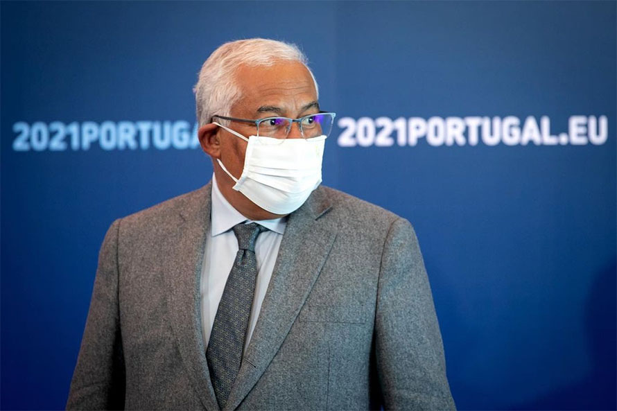 António Costa saúda acordo para “distribuição solidária” de vacinas na UE