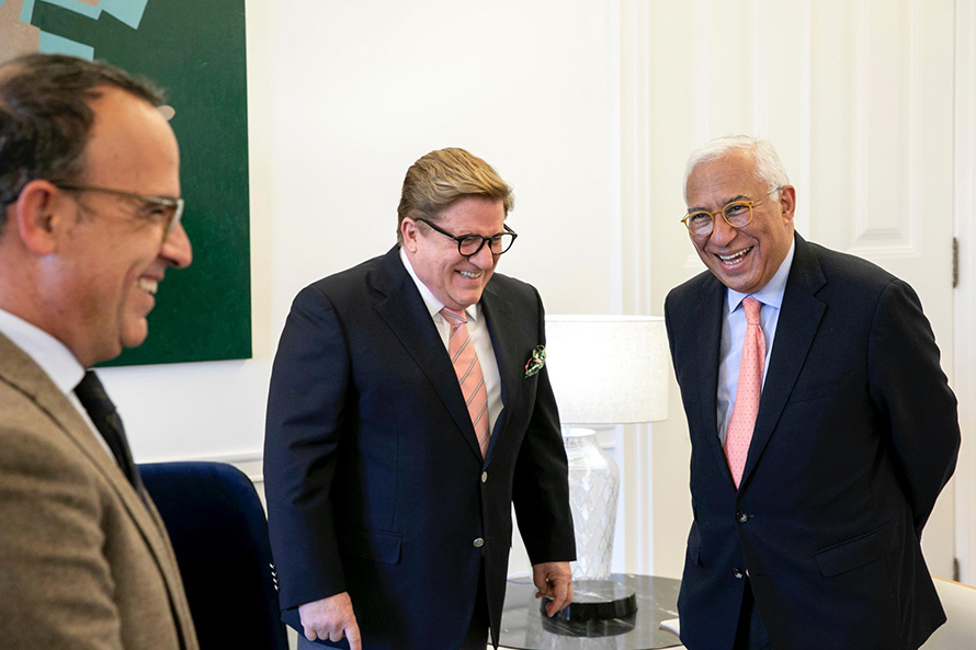 Herman José distinguido com Medalha de Mérito Cultural