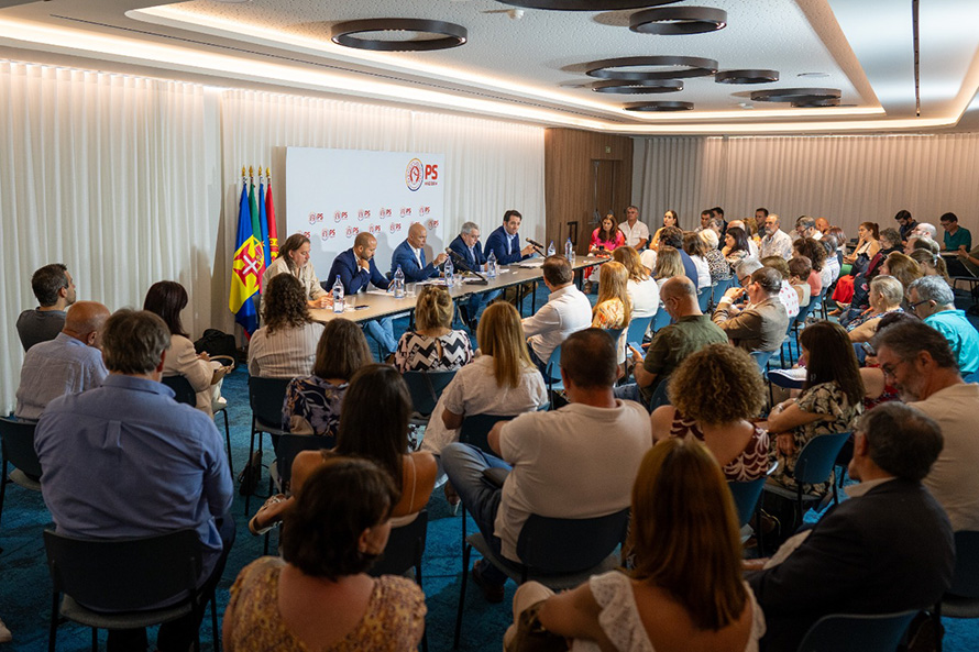 Socialistas abrem ciclo de debates “Re:pensar a Madeira”