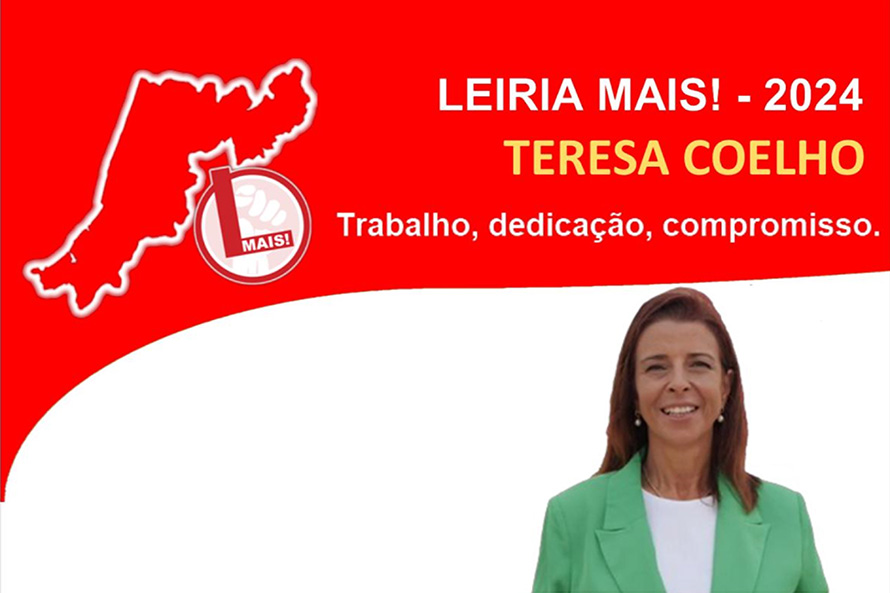 Teresa Coelho  - “Leiria Mais!”