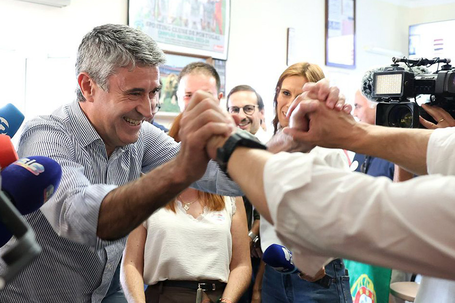 Portalegre espelha vontade de reencontro dos portugueses com o PS