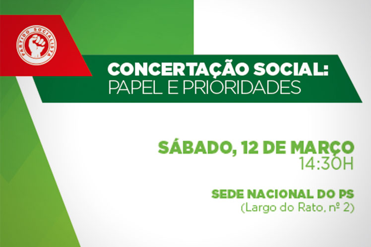 Concertação social em debate