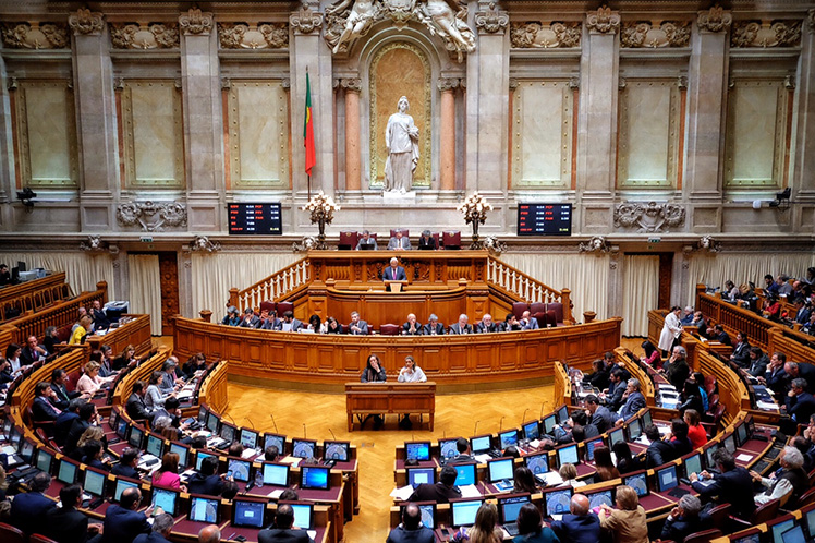 Seis debates temáticos no Parlamento