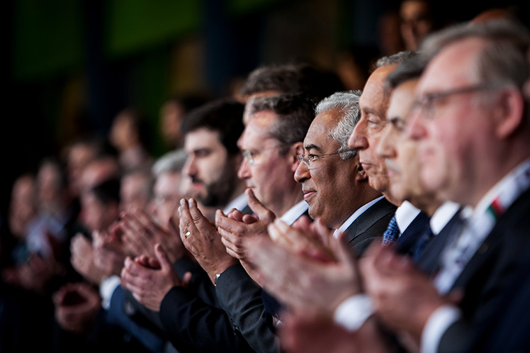 António Costa assinalou gesto de solidariedade para com o povo belga