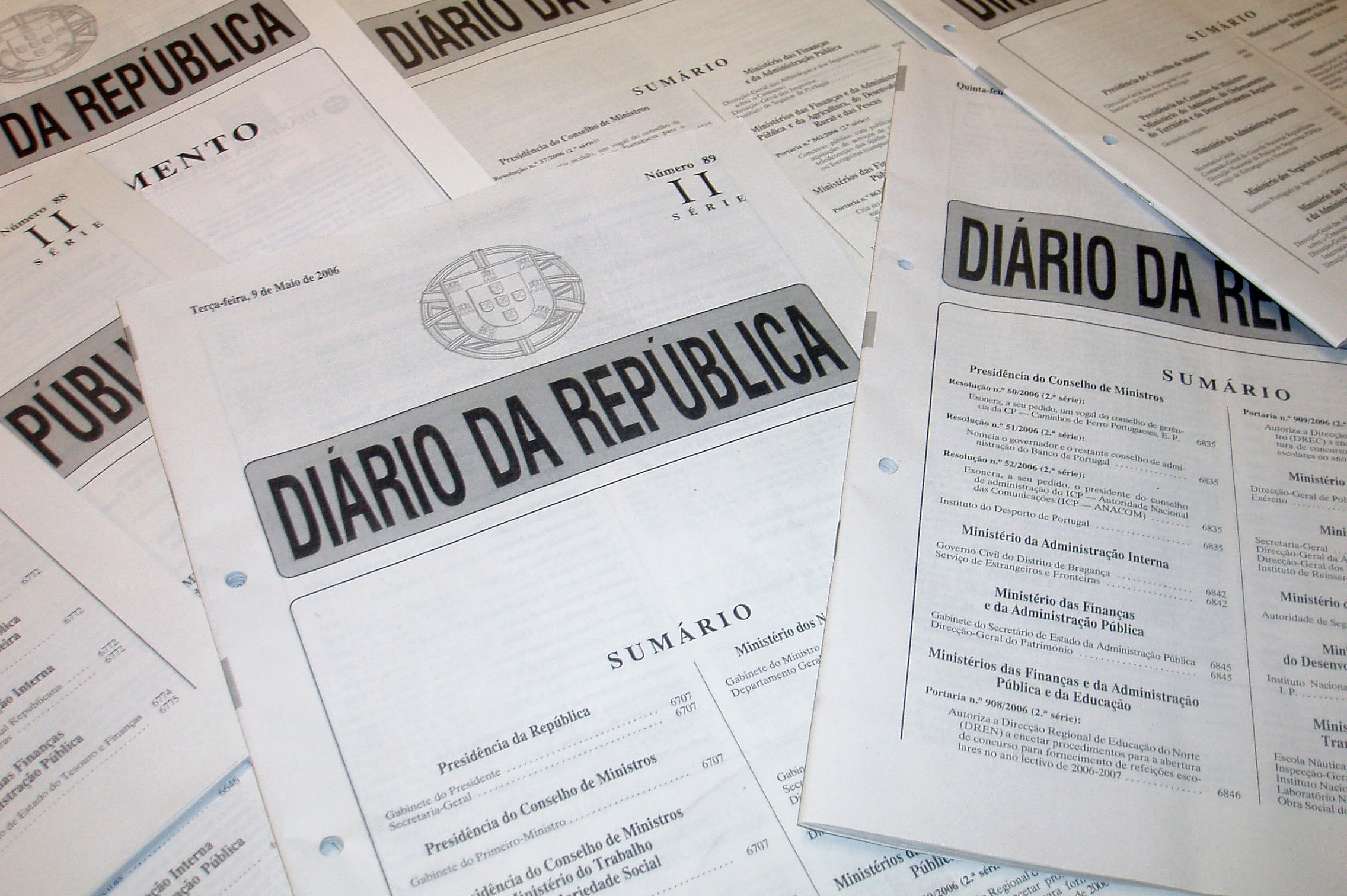 Diário da República faz 40 anos e prepara novas funcionalidades