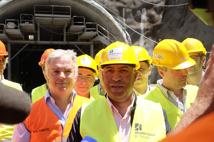 Túnel do Marão inaugurado sábado