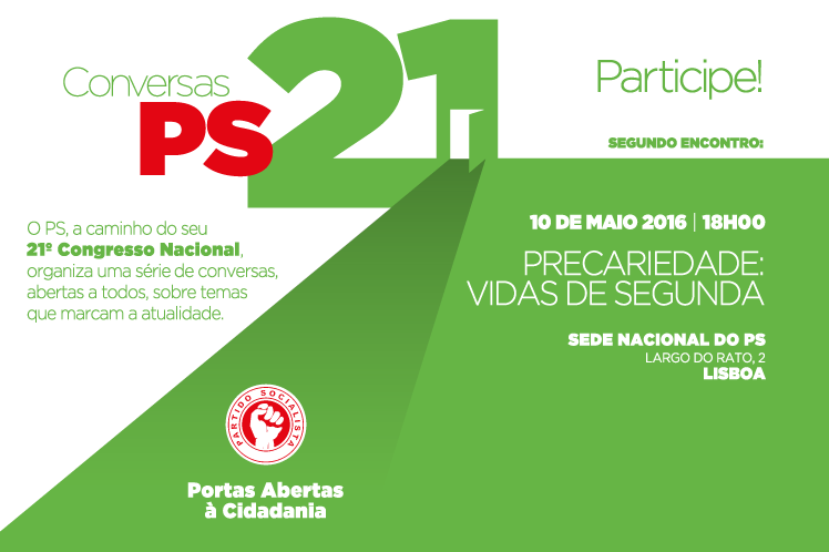 “PRECARIEDADE: VIDAS DE SEGUNDA” em debate