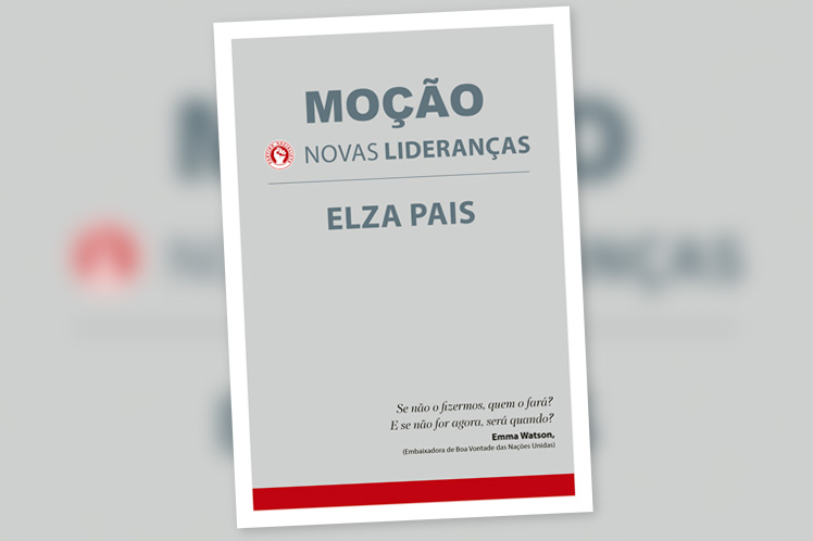 Moção de Elza Pais