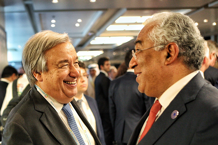 Guterres será escolhido se critério for o mérito