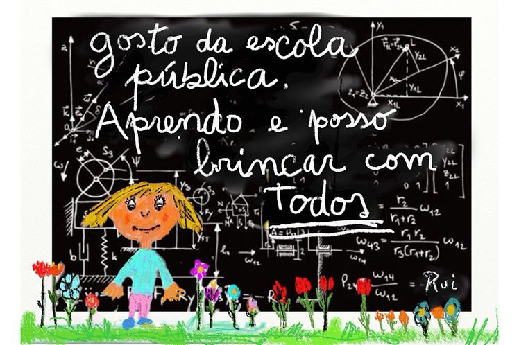 Escola pública para todos