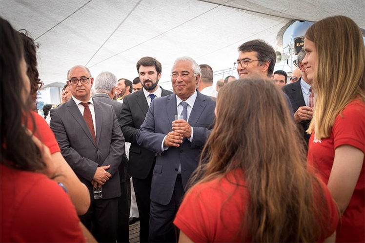 António Costa desejou felicidades aos atletas olímpicos