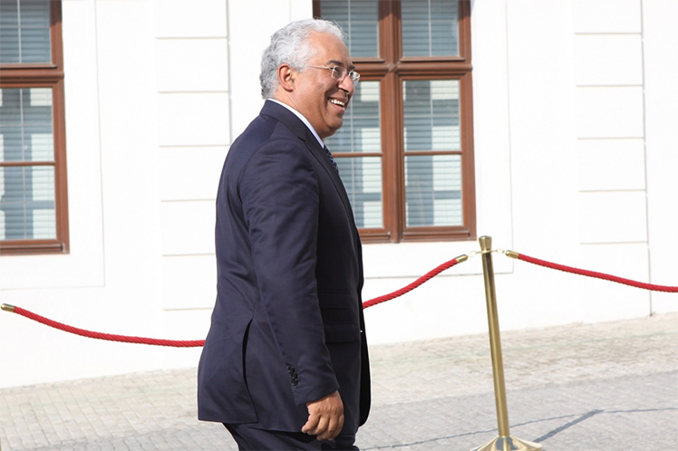 António Costa em Madrid