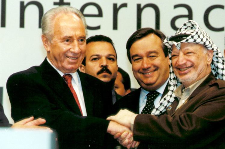 Shimon Peres