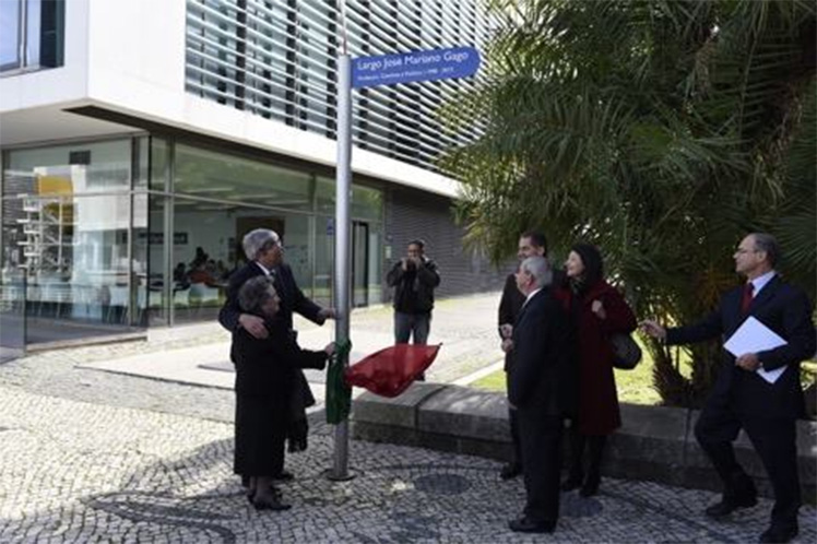 Lisboa homenageia Mariano Gago