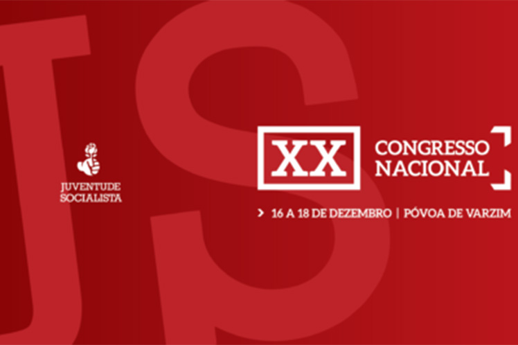 XX Congresso Nacional da JS