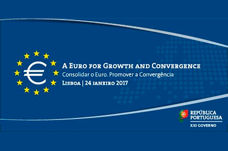 Lisboa recebe conferência “Consolidar o Euro. Promover a Convergência”