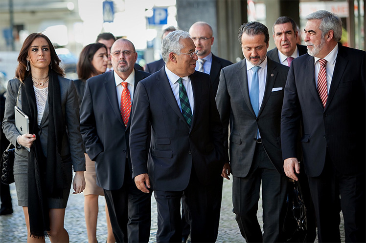 António Costa reforçou diálogo com ordens profissionais