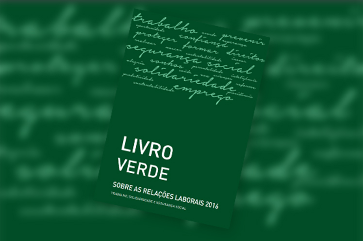 Livro Verde das Relações Laborais já em consulta