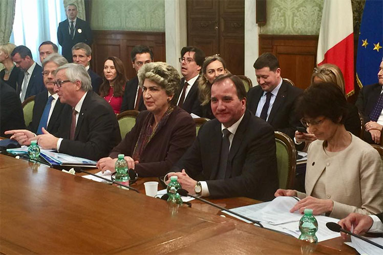 Maria João Rodrigues representou PE na Cimeira Social Tripartida