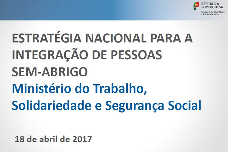 Sem-abrigo com acompanhamento universal e acesso mais rápido ao RSI