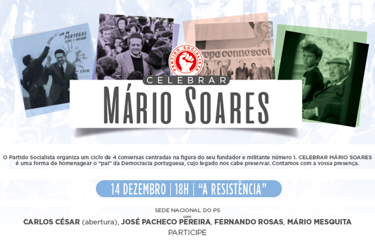 CELEBRAR MÁRIO SOARES – A resistência