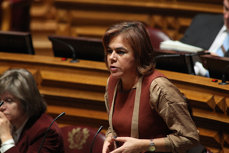 Um combate com o PS na linha da frente