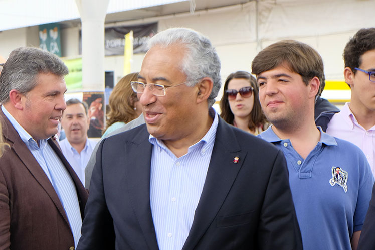 António Costa no Luxemburgo