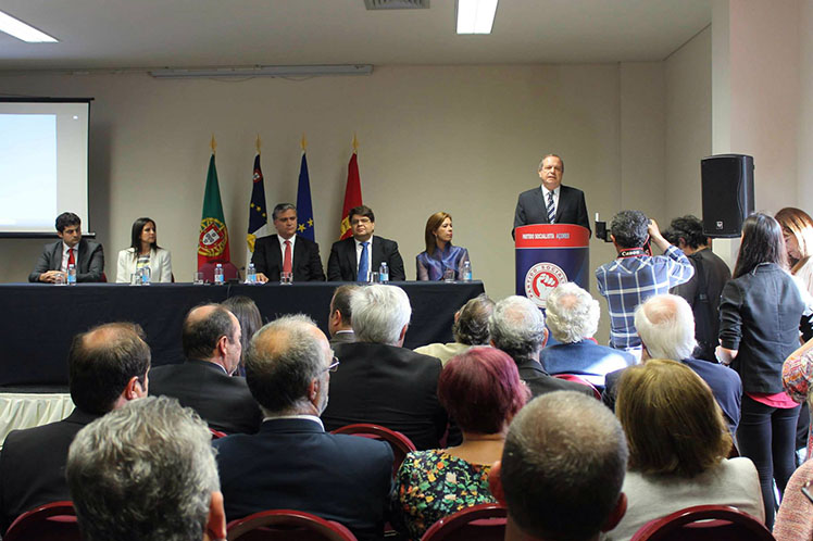 PS/Açores apresentou candidatos à AR