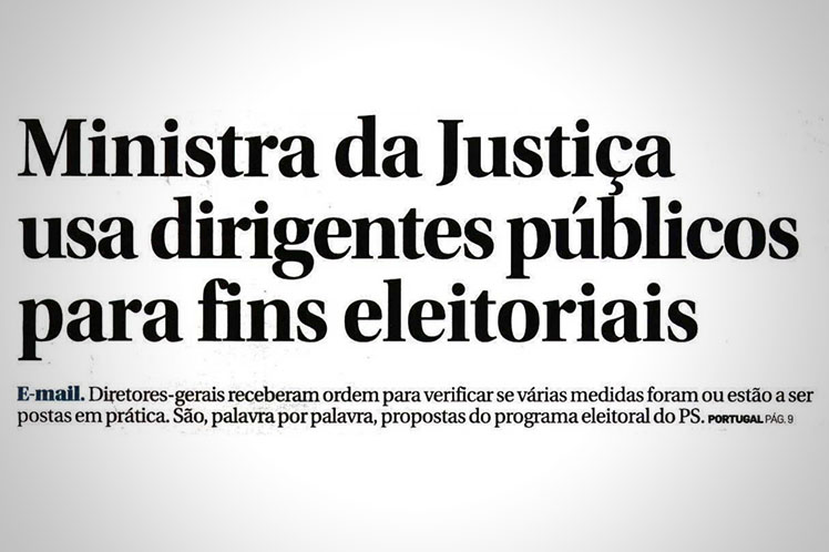 PS exige explicações do primeiro-ministro sobre uso da administração pública para fins eleitorais