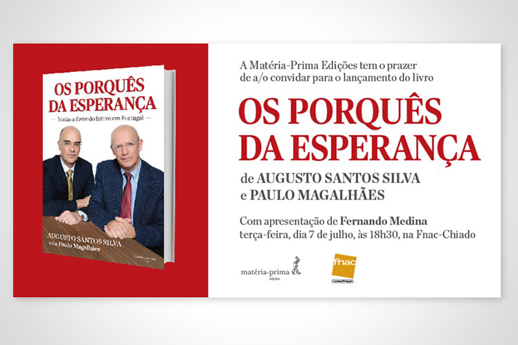 Os porquês da esperança