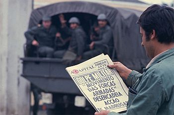 “Ventos de Liberdade” celebra Revolução com imagens inéditas