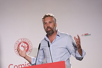 “O compromisso do Partido Socialista é com os portugueses”