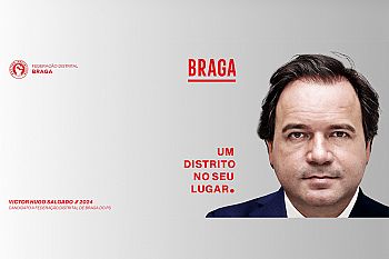 Victor Hugo Salgado – “BRAGA, UM DISTRITO NO SEU LUGAR”