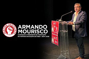 Armando Mourisco – “Um PS com Todos, de Todos e para Todos”