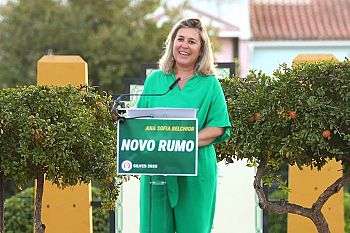 Ana Sofia Belchior propõe “Novo Rumo” com confiança e liderança para Silves