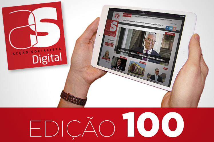 100ª edição do Acção Socialista Digital