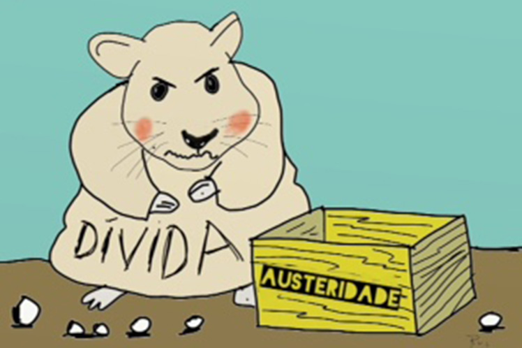 Dívida engordou