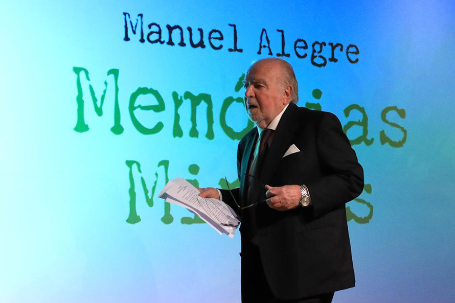 Memórias Minhas, Manuel Alegre