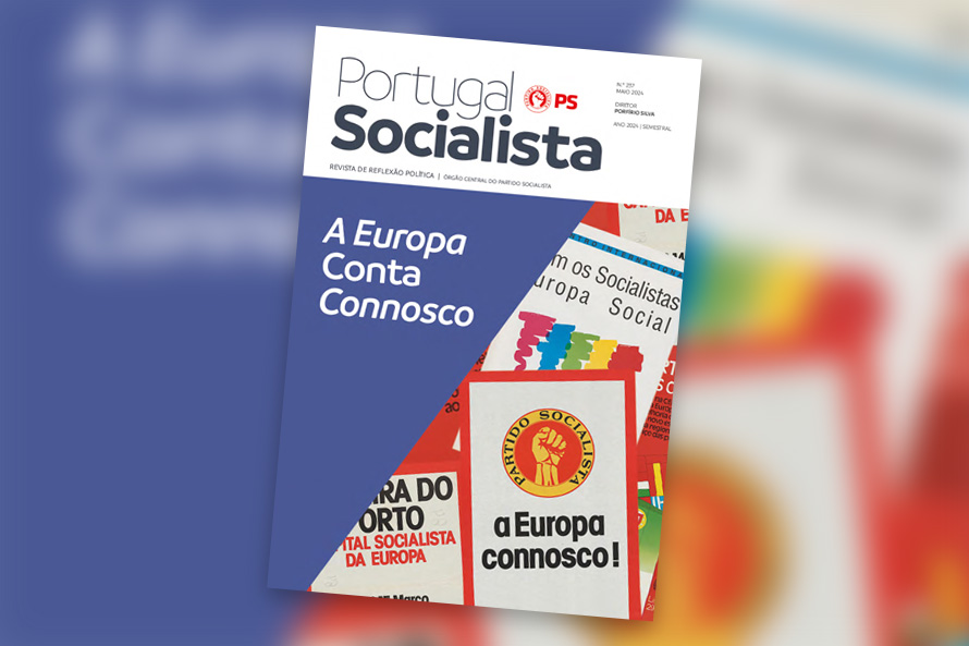 Portugal Socialista já disponível no portal do PS