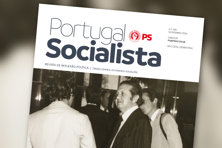 Portugal Socialista já disponível online no portal do PS