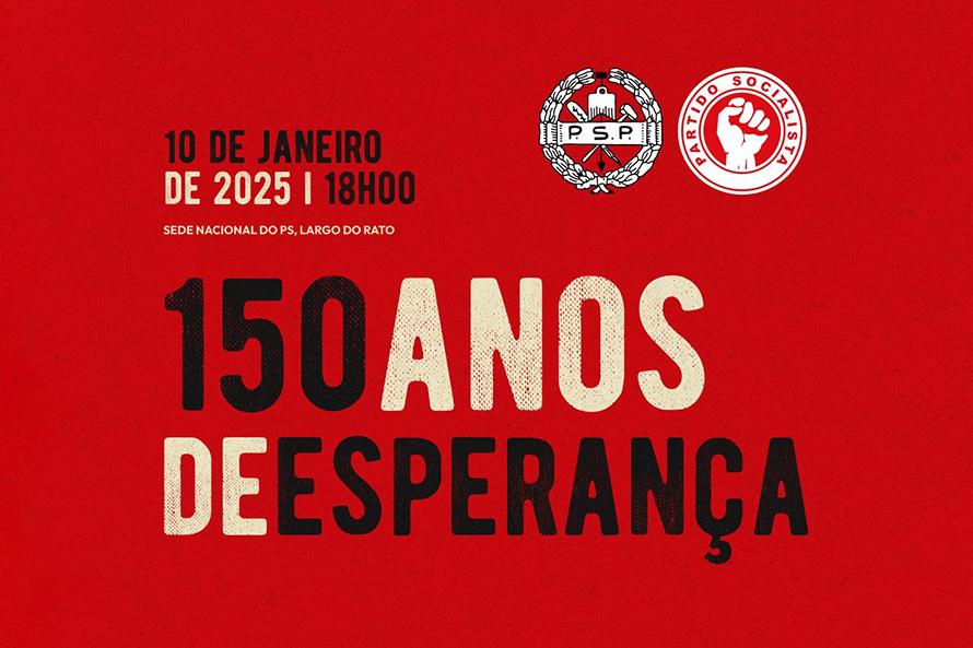 150 anos da fundação do primeiro Partido Socialista Português