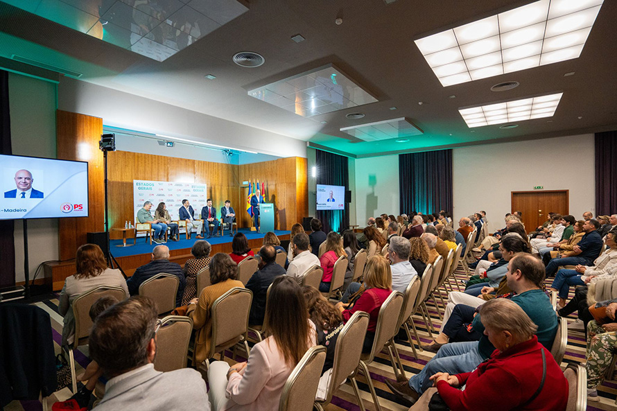 Estados Gerais dos socialistas madeirenses com economia no centro do debate