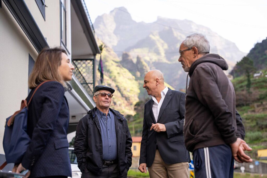 “As pessoas precisam de um Governo que aposte na prevenção e que não as abandone no meio das tragédias”